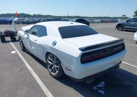 2023 Dodge Challenger Gt z USA, uszkodzony, nr VIN 2C3CDZJGXPH503949